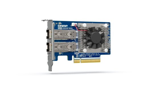 Qnap Dual-port SFP28 25GbE network expansion