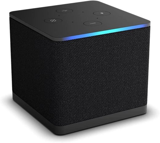 Amazon Fire Tv Cube Black 4K