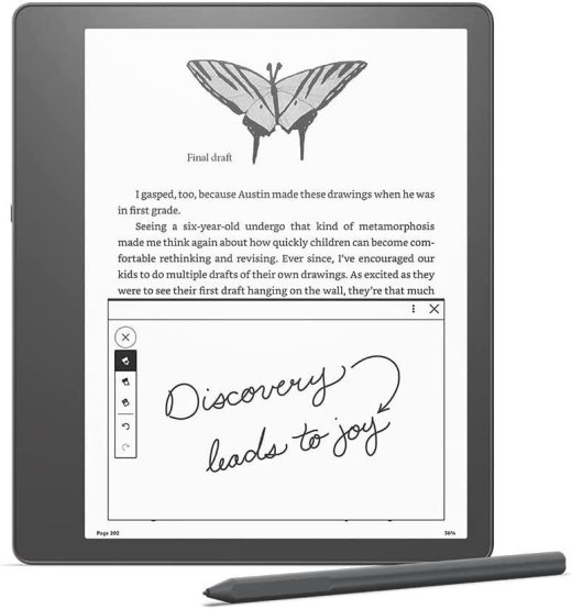 Amazon Kindle Scribe E-Book Reader Touchscreen