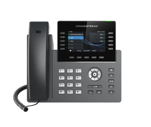 Grandstream Ip Phone Black, Grey 10
