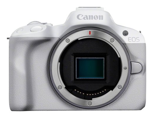 Canon Eos R50, White + Rf-S