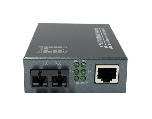 LEVELONE Rj45 To Sc Gigabit Media