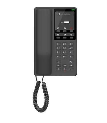 Ip Phone Black 2 Lines Lcd Wi-Fi