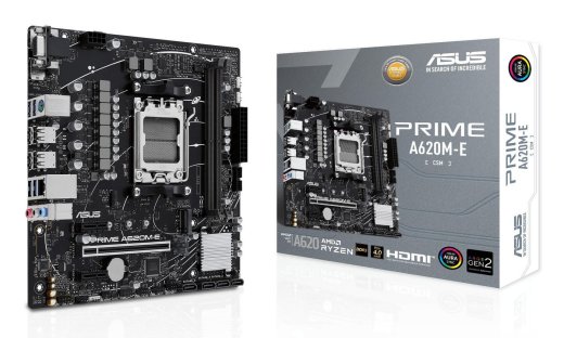 Asus Prime A620M-E-Csm Amd A620 Socket