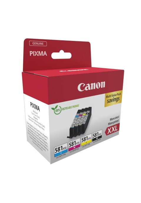 Canon CLI-581XXL BK/C/M/Y MULTI SEC