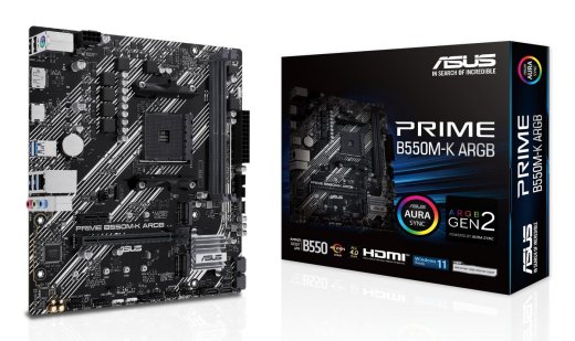 Asus PRIME B550M-K ARGB