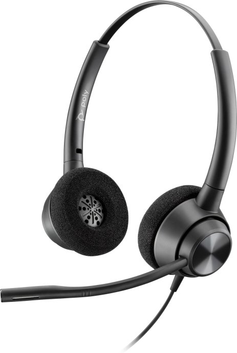 EncorePro 320 with Quick Disconnect Binaural Headset