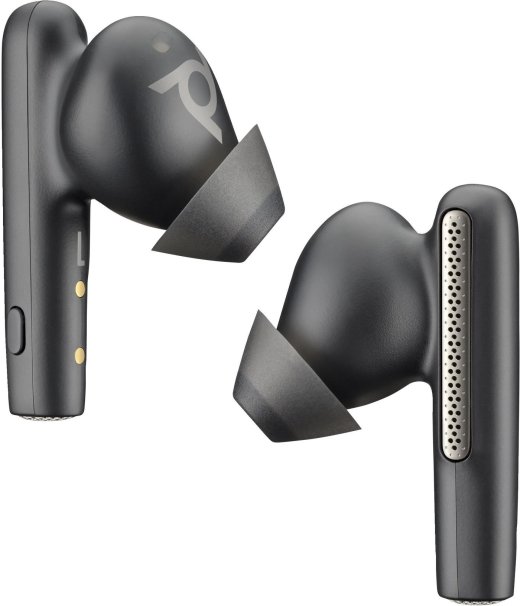 HP Voyager Free 60/60+ Black Earbuds