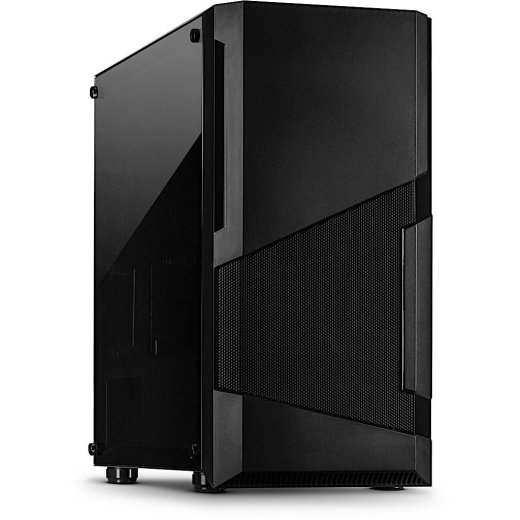 INTER-TECH Sm-007 Enforcer Tower Black