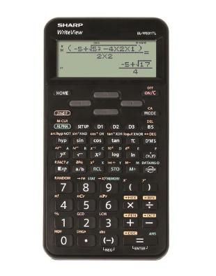 Sharp Elw531T Calculator Desktop Display Black