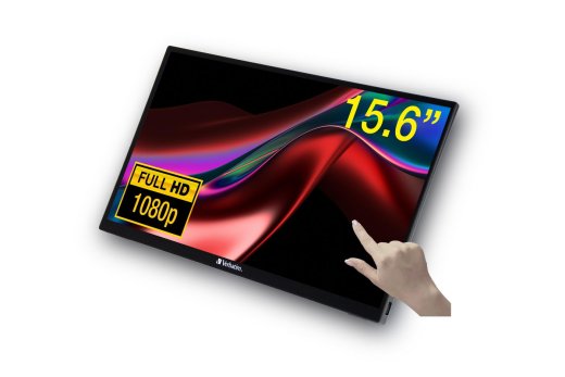 VERBATIM PMT-15 Portable Touchscreen Monitor 15