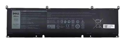 Dell 86Wh Lithium-ion battery for laptops