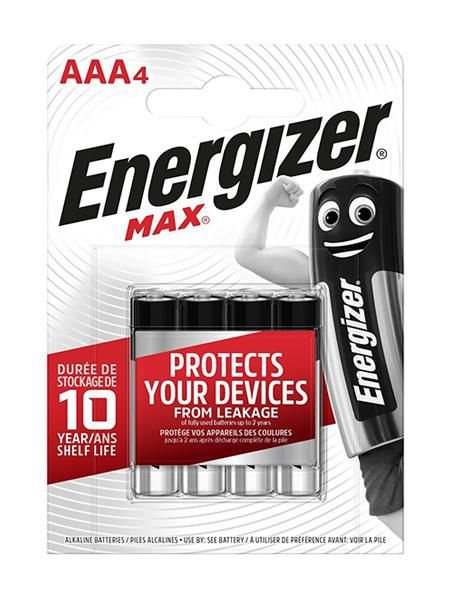 ENR ENERGIZER alkaline max AAA LR03