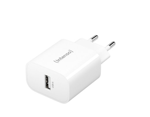 INTENSO 1X Usb-A Adapter Weiß Universal