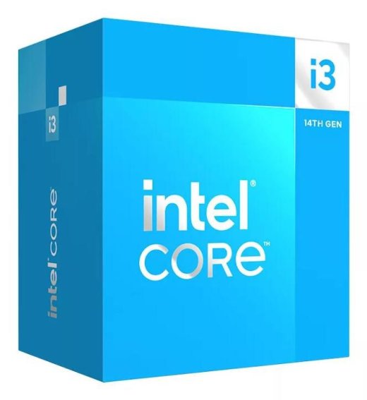 Intel Core i3-14100F processor with 12