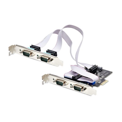 STARTECH.COM 4-Port Serial Pcie Card