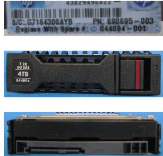 Hewlett Packard Enterprise DRV HDD 4TB