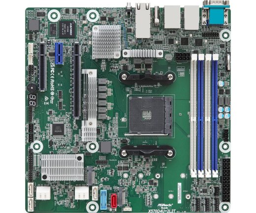 Asrock Motherboard Amd X570 Socket Am4