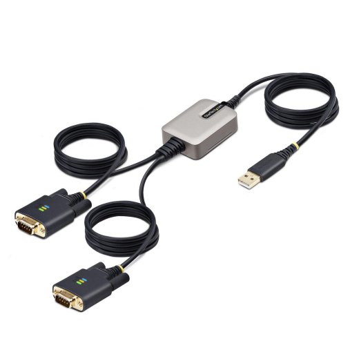 STARTECH.COM 13Ft (4M) 2-Port Usb