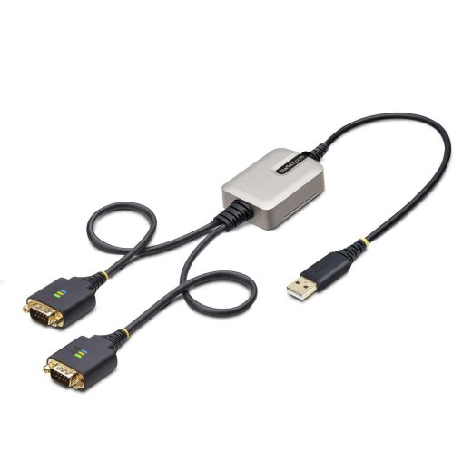STARTECH.COM 2Ft (60Cm) 2-Port Usb