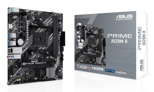 Asus Prime A520M-R Amd A520 Socket