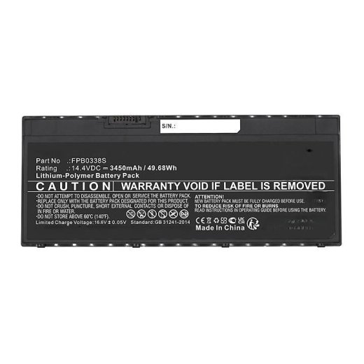 COREPARTS Battery for Fujitsu LifeBook 49