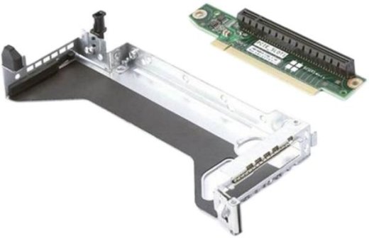 1U Low Profile PCIe x8/x16 Riser Card