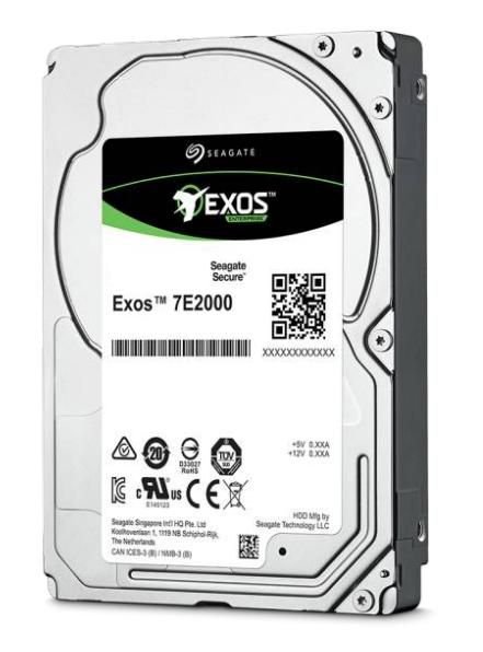 1Tb Seagate Exos 7E2000 Sata Hard