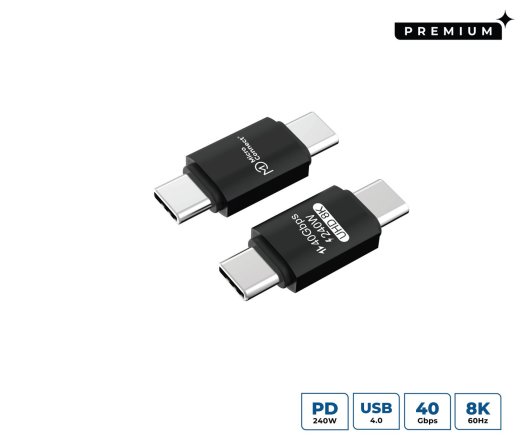 MICROCONNECT Premium USB4 Gen 3x2 USB-C