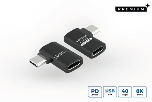 MICROCONNECT Premium USB4 Gen 3x2 USB-C