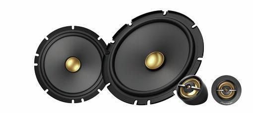 Pioneer Ts-A1601C Car Speaker Round 2-Way