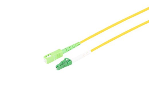 MICROCONNECT LC-SC OS2 0,5m Simplex