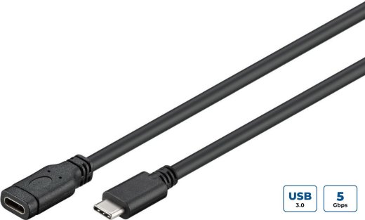 MICROCONNECT USB-C 3.2 Gen 1