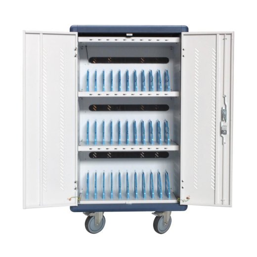Techly Trolley USB Charging Station Ventilated