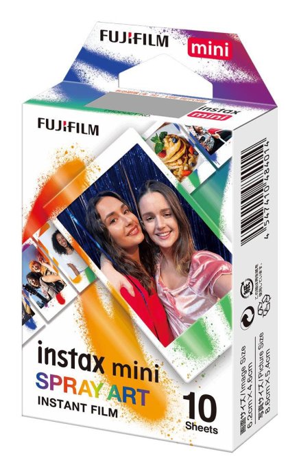 Fujifilm Instax Mini Spray Art Film