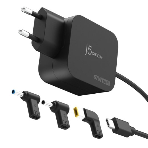 J5CREATE 67W Gan Pd Usb-C Mini