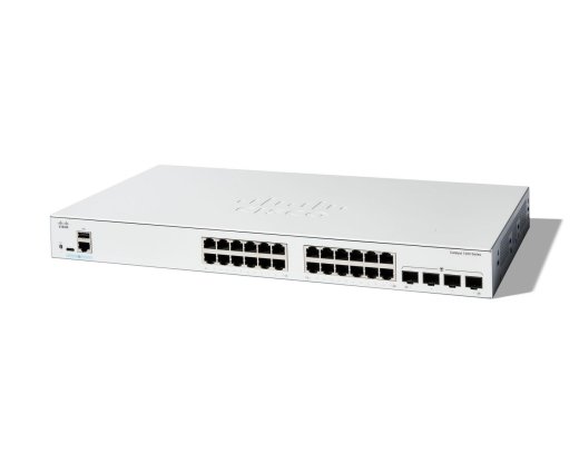 CISCO 24T-4G Smart Switch, 24 Port