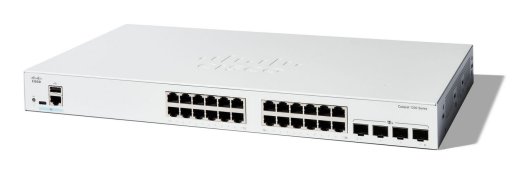 CISCO 24T-4X Smart Switch, 24 Port
