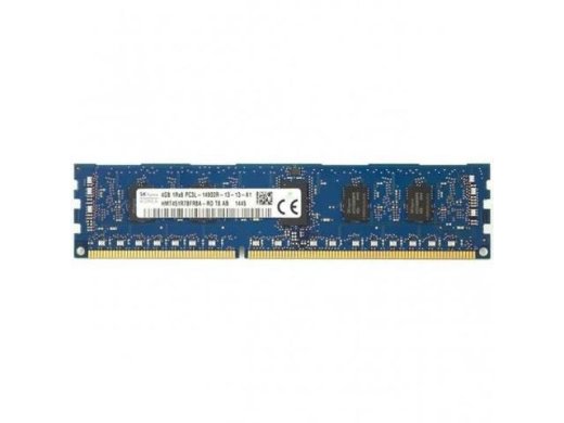 4GB 1Rx8 PC3L-12800R DDR3-1600MHz