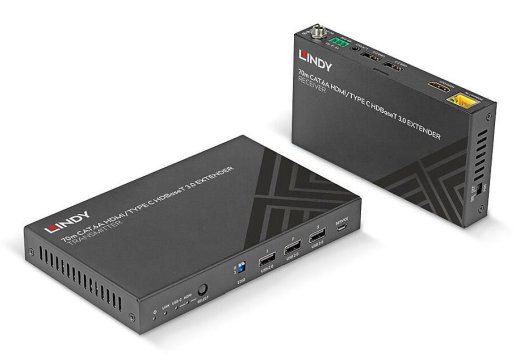 LINDY 70m Cat.6A HDMI 4K60