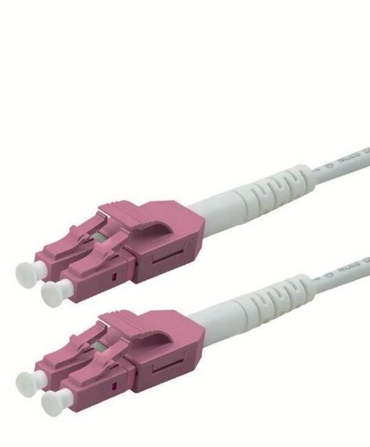 ROLINE FO Jumper Cable, Duplex, LC/LC