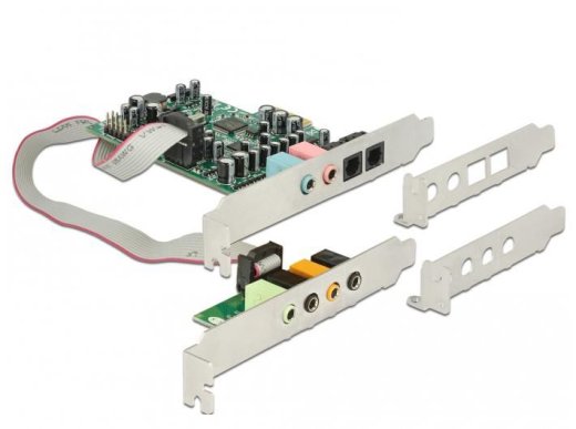 DELOCK Sound card - 24-bit -