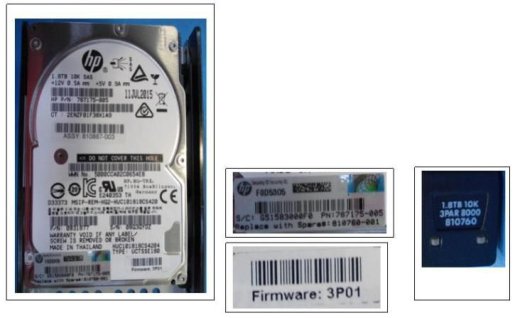 Hewlett Packard Enterprise DRV 1.8TB