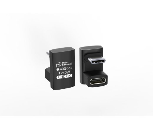 MICROCONNECT Premium USB4 3x2 USB-C twice-angled