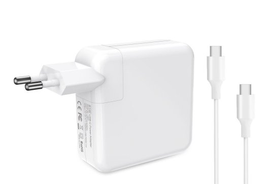 COREPARTS USB-C Charger for Apple Macbook