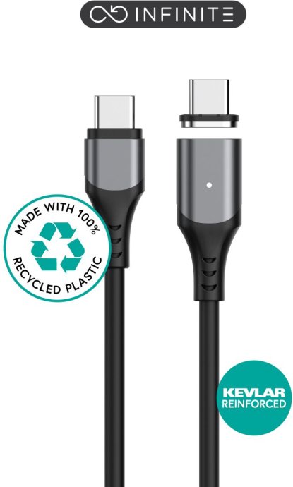 ESTUFF INFINITE (GRS) Magnetic USB-C -