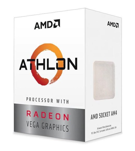 AMD Athlon 3000G Processor 3.5