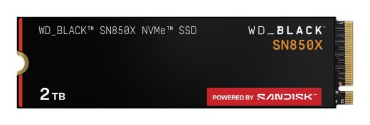 WESTERN DIGITAL Black Sn850X 2 Tb