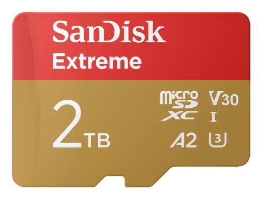 SANDISK Extreme 2 Tb Microsdxc Uhs-I