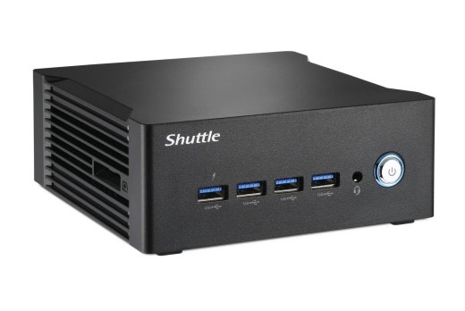 SHUTTLE Na10H7, Amd Ryzen 7-8845Hs Apu